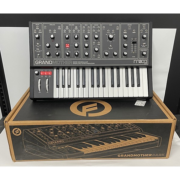 Used 2005 Moog GRANDMOTHER DARK Synthesizer