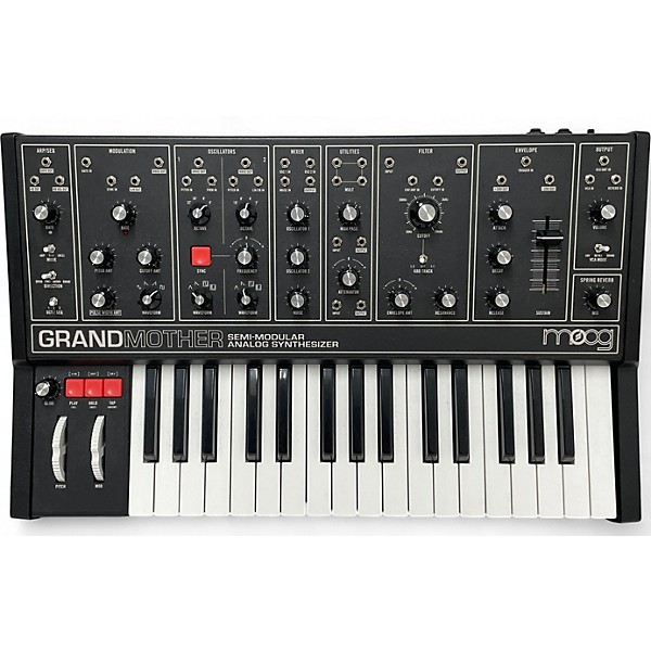 Used 2005 Moog GRANDMOTHER DARK Synthesizer