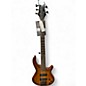 Used Dean ZELINSKY TTB195MULE 2 Tone Sunburst Electric Bass Guitar thumbnail