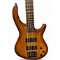 Used Dean ZELINSKY TTB195MULE 2 Tone Sunburst Electric Bass Guitar