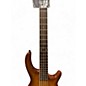 Used Dean ZELINSKY TTB195MULE 2 Tone Sunburst Electric Bass Guitar