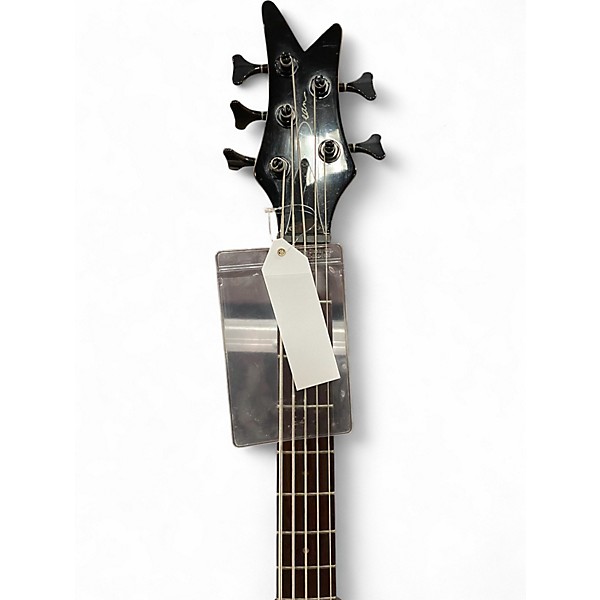 Used Dean ZELINSKY TTB195MULE 2 Tone Sunburst Electric Bass Guitar