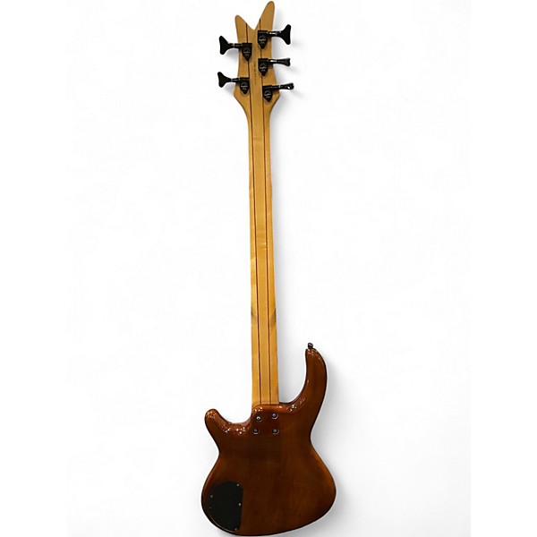 Used Dean ZELINSKY TTB195MULE 2 Tone Sunburst Electric Bass Guitar