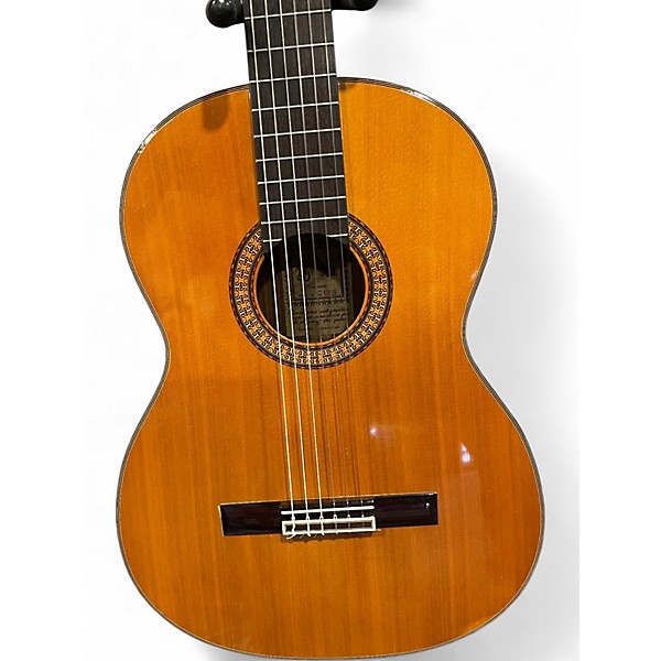 Vintage 1996 Takamine C136S Amber Classical Acoustic Guitar