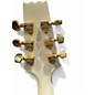 Used Aria PRO ll White Hollow Body Electric Guitar