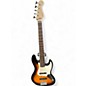 Used Squier Affinity Jazz Bass V 5 String 2 Color Sunburst Electric Bass Guitar thumbnail