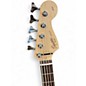Used Squier Affinity Jazz Bass V 5 String 2 Color Sunburst Electric Bass Guitar