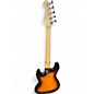 Used Squier Affinity Jazz Bass V 5 String 2 Color Sunburst Electric Bass Guitar