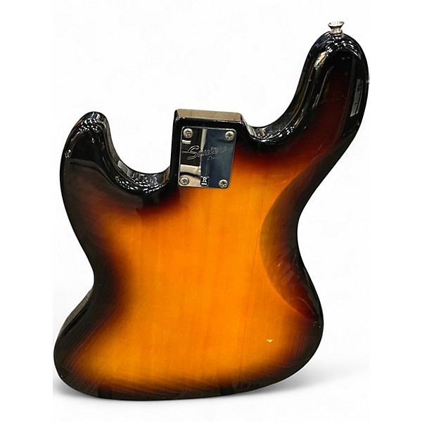 Used Squier Affinity Jazz Bass V 5 String 2 Color Sunburst Electric Bass Guitar