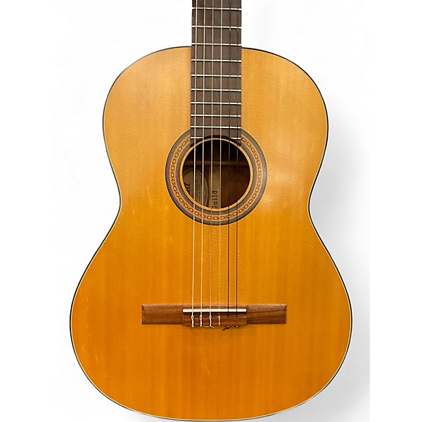 Used Guild mk2 Antique Natural Classical Acoustic Guitar
