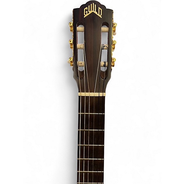 Used Guild mk2 Antique Natural Classical Acoustic Guitar