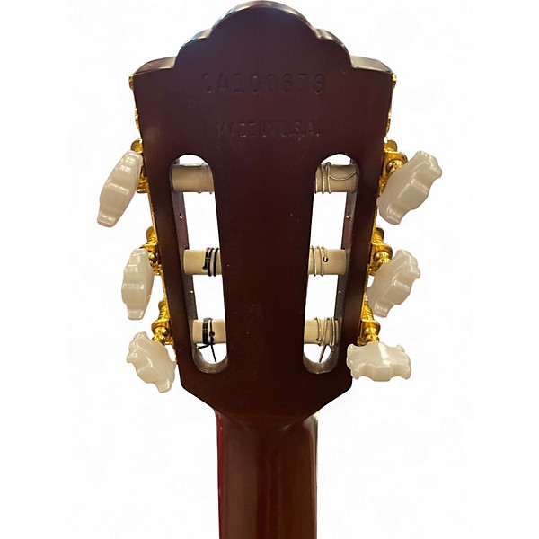 Used Guild mk2 Antique Natural Classical Acoustic Guitar