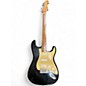 Used 2025 Fender Custom Shop 1954 Stratocaster Journeyman Relic Aged Black Solid Body Electric Guitar thumbnail