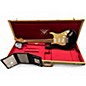 Used 2025 Fender Custom Shop 1954 Stratocaster Journeyman Relic Aged Black Solid Body Electric Guitar