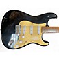 Used 2025 Fender Custom Shop 1954 Stratocaster Journeyman Relic Aged Black Solid Body Electric Guitar
