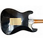 Used 2025 Fender Custom Shop 1954 Stratocaster Journeyman Relic Aged Black Solid Body Electric Guitar