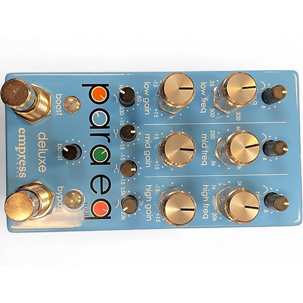 Used Empress Effects ParaEq Deluxe mkii Pedal
