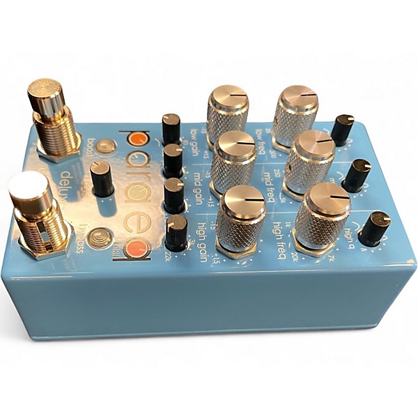 Used Empress Effects ParaEq Deluxe mkii Pedal