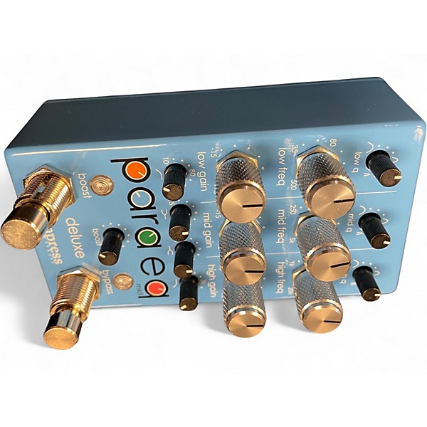 Used Empress Effects ParaEq Deluxe mkii Pedal