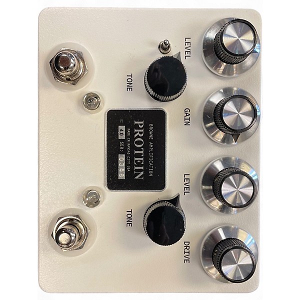 Used Browne Amplification Protein Dual Overdrive V4 Effect Pedal
