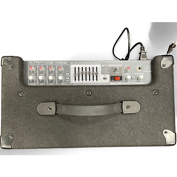 Used Behringer ULTRATONE KXD12 Keyboard Amp