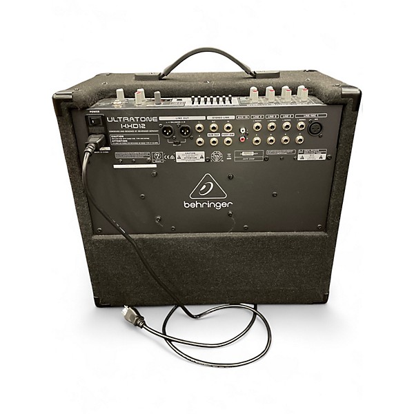 Used Behringer ULTRATONE KXD12 Keyboard Amp
