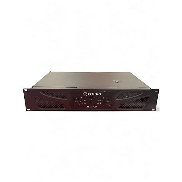 Used 2019 Crown XLi 1500 Power Amp
