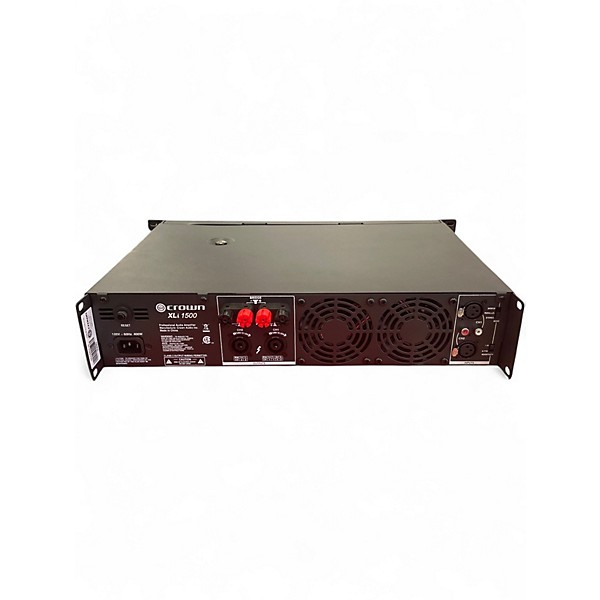 Used 2019 Crown XLi 1500 Power Amp