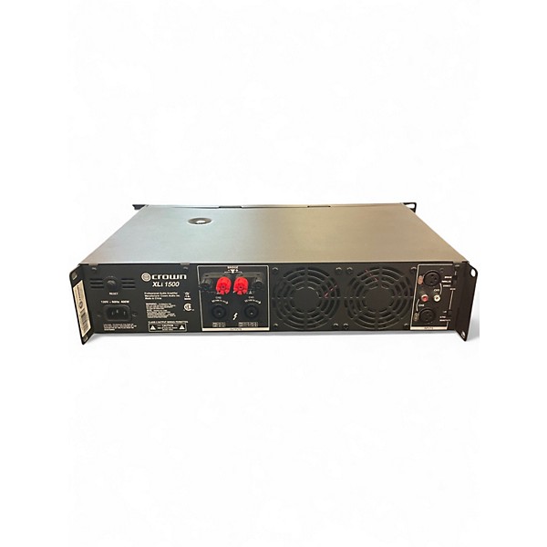Used 2019 Crown XLi 1500 Power Amp