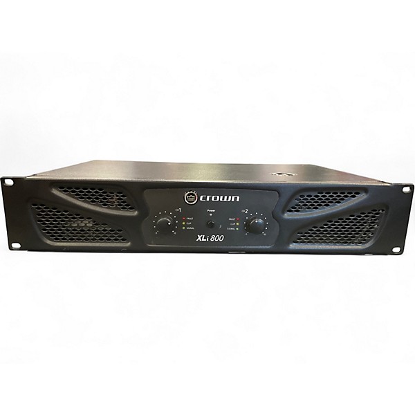 Used 2019 Crown XLi 800 Power Amp