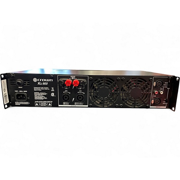 Used 2019 Crown XLi 800 Power Amp