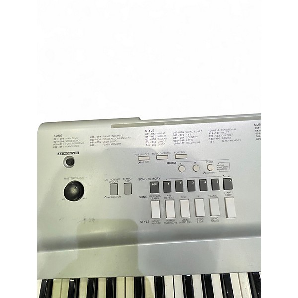 Used Yamaha DGX220 Portable Keyboard