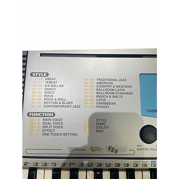 Used Yamaha PSR 225GM Portable Keyboard