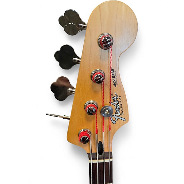 Used 2001 Fender Player Jazz Bass Black Electric Bass Guitar