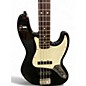 Used 2001 Fender Player Jazz Bass Black Electric Bass Guitar