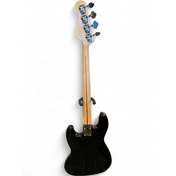Used 2001 Fender Player Jazz Bass Black Electric Bass Guitar