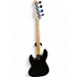 Used 2001 Fender Player Jazz Bass Black Electric Bass Guitar