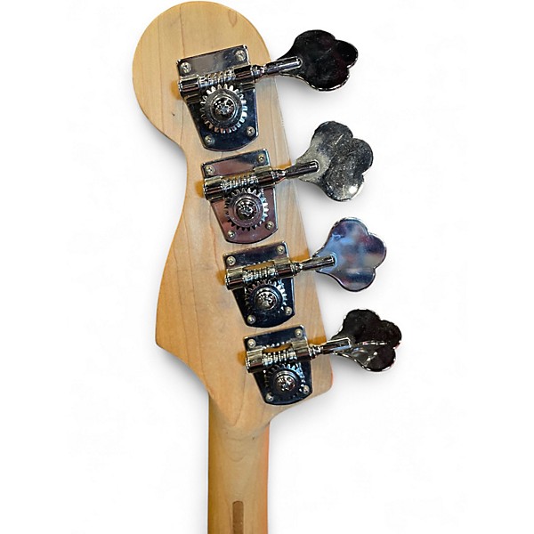 Used 2001 Fender Player Jazz Bass Black Electric Bass Guitar