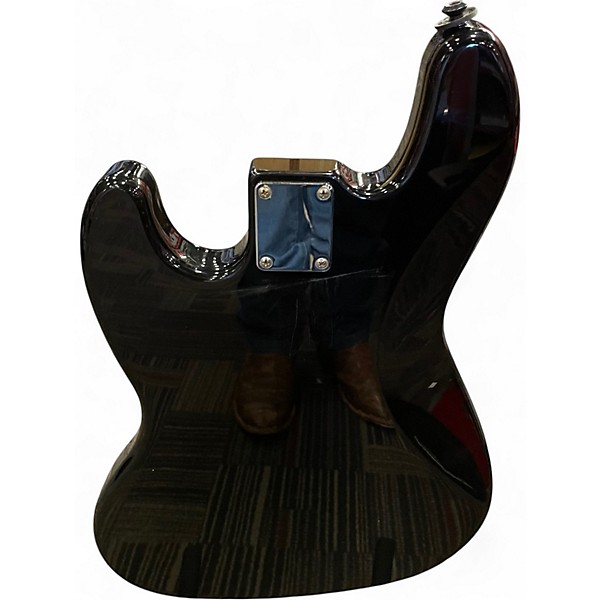 Used 2001 Fender Player Jazz Bass Black Electric Bass Guitar