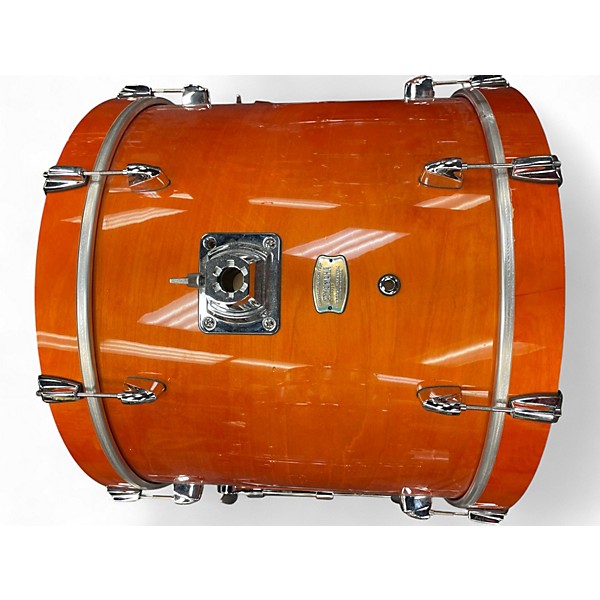 Used Yamaha 5 Piece Stage Custom HONEY AMBER Drum Kit