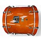 Used Yamaha 5 Piece Stage Custom HONEY AMBER Drum Kit thumbnail