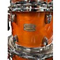 Used Yamaha 5 Piece Stage Custom HONEY AMBER Drum Kit
