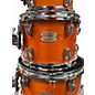 Used Yamaha 5 Piece Stage Custom HONEY AMBER Drum Kit