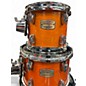 Used Yamaha 5 Piece Stage Custom HONEY AMBER Drum Kit
