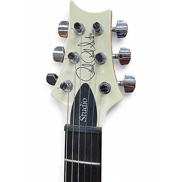 Used PRS Studio 22 Antique White Solid Body Electric Guitar