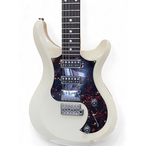 Used PRS Studio 22 Antique White Solid Body Electric Guitar
