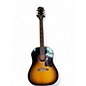 Used Epiphone Slash J45 Tobacco Sunburst Acoustic Electric Guitar thumbnail