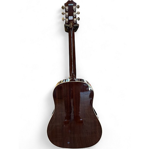 Used Epiphone Slash J45 Tobacco Sunburst Acoustic Electric Guitar