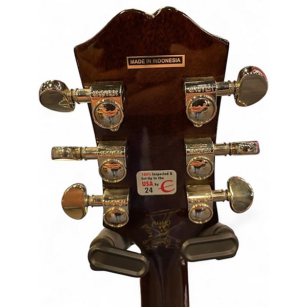 Used Epiphone Slash J45 Tobacco Sunburst Acoustic Electric Guitar