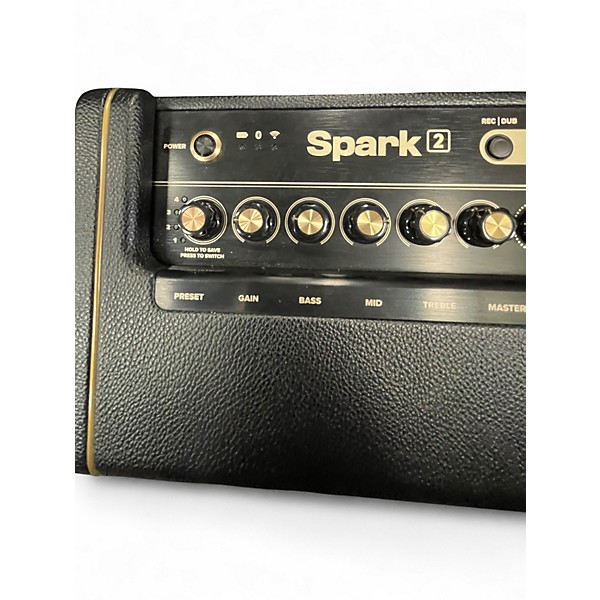 Used Positive Grid SPARK 2 Battery Powered Amp